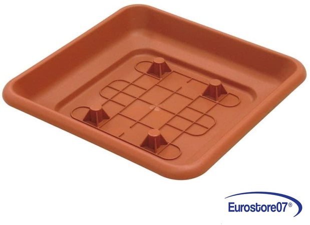 FIORIERA QUADRA sottovaso cm 45 x 45 SOLO SOTTOVASI-- -- DF 612742