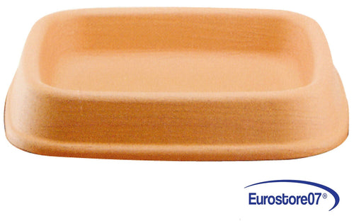 Sottovaso in resina gdm quadro impruneta 38x38cm FER 278980