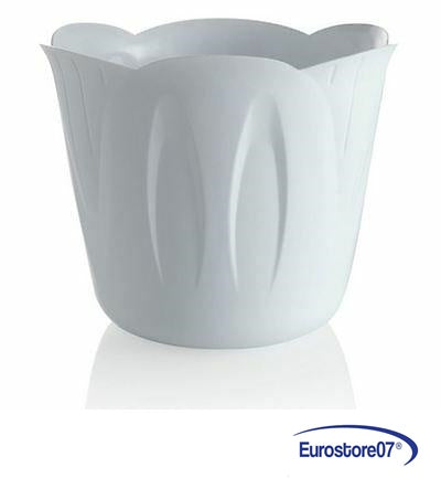 PORTAVASO TONDO DIAM. 30 BIANCO BAMA COPRIVASO FIORI