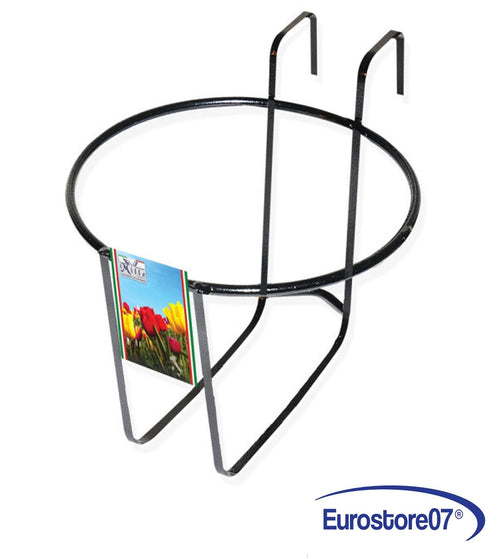 BALCONIERA ROTONDO PORTAVASO FIORIERA FIORI VASI VASO FIORIERE Ø22 FER 254052