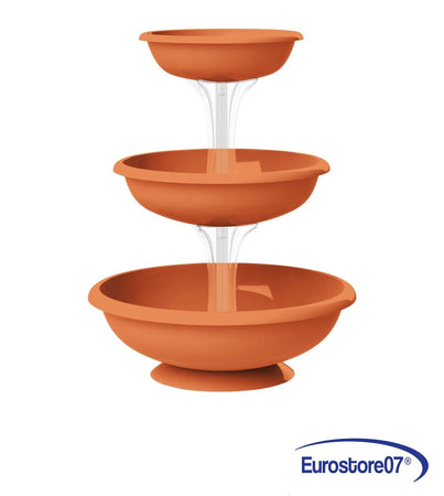 BAMA VASO CIOTOLA A FONTANA IN PLASTICA Ø CM 30 / 40 / 50 DF 6125270