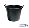 MASTELLO LT 65 + MANICI NERO VASO SECCHIO EDILIZIA GIARDINO DF 612919