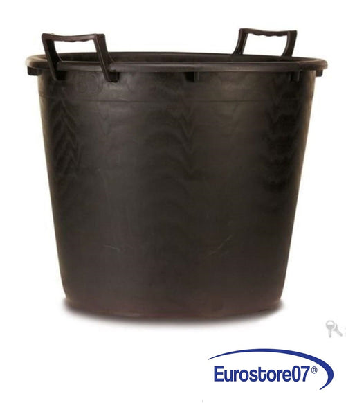 MASTELLO LT 32 + MANICI NERO VASO SECCHIO EDILIZIA GIARDINO FERR 243049
