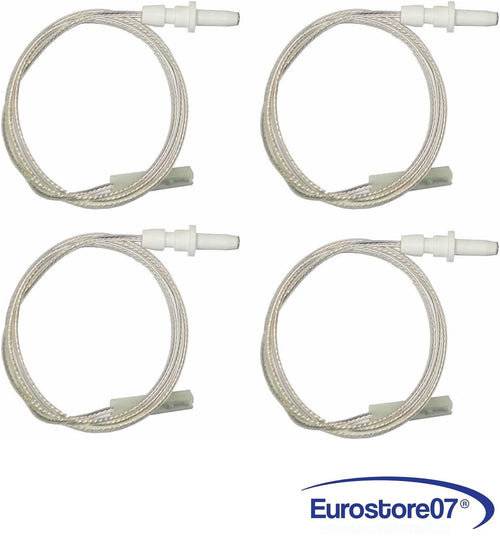 4 CANDELETTE ACCENSIO PIANO COTTURA ARISTON INDESIT C00288665 482000031823 48.11