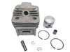 Kit Cilindro Pistone Guarnizioni Ricambio Motosega 40 Mm Decespugliatore Gf-0517