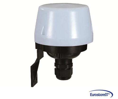 INTERRUTTORE CREPUSCOLARE DA ESTERNO contatti protetti grado di protezione IP44