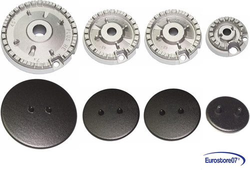 BRUCIATORI + SPARTIFIAMMA OPACHI 4 PZ BOSCH / WHIRLPOOL / IKEA 481010662755
