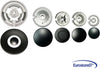 KIT 5 FUOCHI BRUCIATORI+ SPARTIFIAMMA OPACHI NERI CUCINA/PIANO BEKO 223244072 -