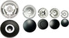KIT 5 FUOCHI BRUCIATORI+ SPARTIFIAMMA OPACHI NERI CUCINA/PIANO BEKO 223244072 -