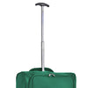 Set 3 Valigie Morbide Trolley da Viaggio Bagaglio a Mano con Ruote h50-55-60 cm