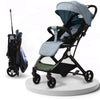 Passeggino Ultraleggero Chiusura Facilitata Salvaspazio Portata 15 kg Grigio