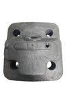 Kit Cilindro Pistone Guarnizioni Ricambio Motosega 40 Mm Decespugliatore Gf-0517
