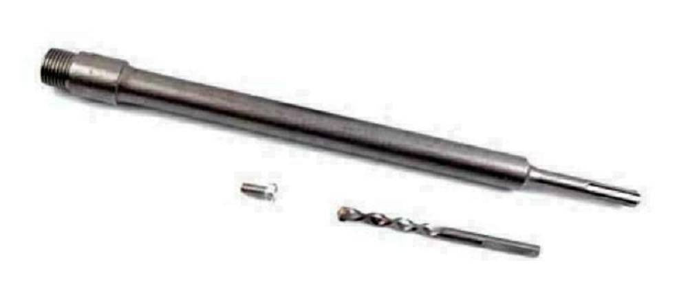 Fresa A Tazza 110 Mm Carotatrice Con Asta Sds Plus 60 Cm Calcestruzzo Cemento