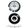 BRUCIATORE + SPARTIFIAMMA NERO TRIPLA CORONA SMEG