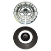 BRUCIATORE + SPARTIFIAMMA NERO TRIPLA CORONA SMEG