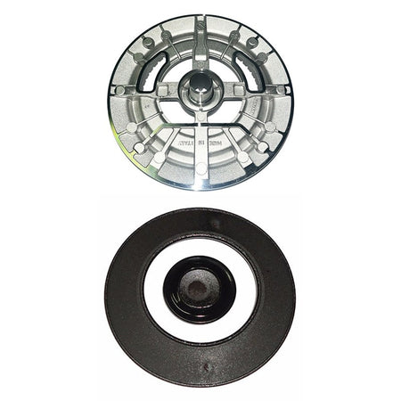 BRUCIATORE + SPARTIFIAMMA NERO TRIPLA CORONA SMEG