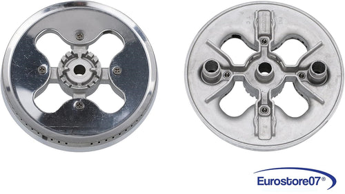 BRUCIATORE + SPARTIFIAMMA NERO OPACO TRIPLA CORONA ONOFRI TERIM - NARDI -