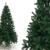 Albero Di Natale Artificiale Base A Croce Da 150cm Super Folto Con Rami Verde