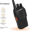 Coppia Ricetrasmittente Walkie Talkie Portatile 16 Canali 3.7 V 400 - 470 Mhz