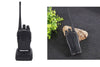Coppia Ricetrasmittente Walkie Talkie Portatile 16 Canali 3.7 V 400 - 470 Mhz