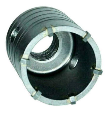 Fresa A Tazza 30 Mm Carotatrice Con Asta Sds Max 100 Cm Calcestruzzo Cemento