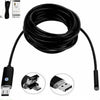 Telecamera Endoscopica 2 Metri Tubo Flessibile Usb 6 Led Impermeabile Ispezione
