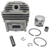 Kit Cilindro Pistone Guarnizioni Ricambio Motosega 40 Mm Decespugliatore Gf-0517