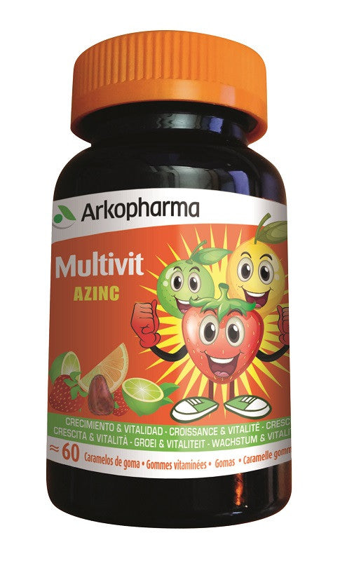 Arkovital azinco 60caram gomm