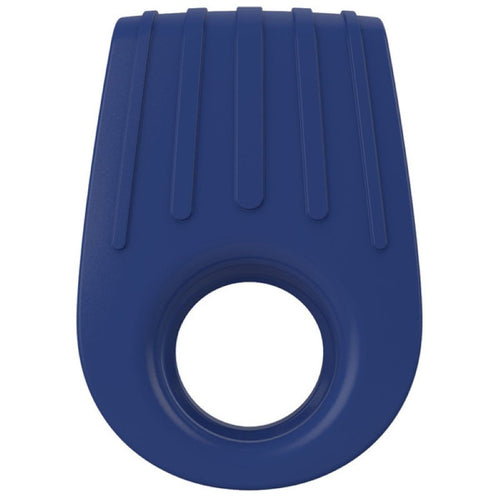 Ovo B12 Blu anello fallico vibrante