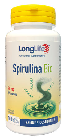 Longlife spirulina bio 100 capsule