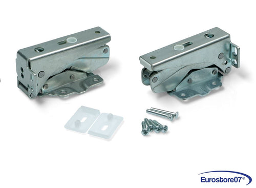 2x Cerniere Frigorifero 481231018626 Bauknecht Whirlpool Hettich C