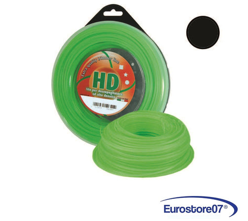 FILO DI NYLON TONDO PROFESSIONALE PER DECESPUGLIATORE ø mm.3,3 in matassa mt.45