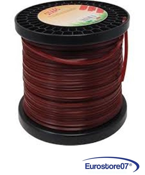 FILO DECESPUGLIATORE PROFESSIONALE tondo mm 3,0 mt 50 'elite'