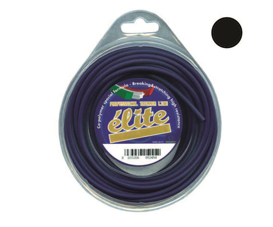 FILO TONDO ELITE SUPER PROFESSIONALE VIOLA PER DECESCPUGLIATORE ø mm.4 mt.30