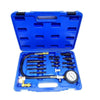 Kit 15 Pezzi Tester Compressione Motori Diesel Prova Compressione