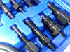 Kit 15 Pezzi Tester Compressione Motori Diesel Prova Compressione