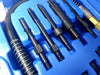 Kit 15 Pezzi Tester Compressione Motori Diesel Prova Compressione