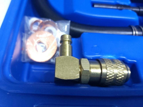 Kit 15 Pezzi Tester Compressione Motori Diesel Prova Compressione