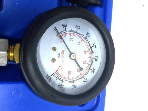 Kit 15 Pezzi Tester Compressione Motori Diesel Prova Compressione