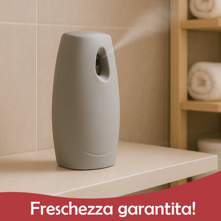 AIR FRESH Deomatic 6 x 250 ml Ricarica Spray Profumatore Ambiente Fiori di Bosco