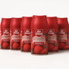 Air Fresh Deomatic Ricariche Profumatore Ambiente 6x250ml Spray Fragola Antiodore
