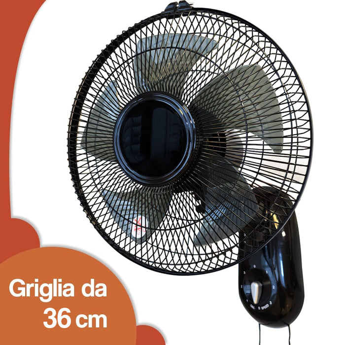 Ventilatore Da Collo Portatile Senza Lama – Mani Libere A 360° Con 3 Velocità – Ricaricabile USB Per Sport E Outdoor - 4