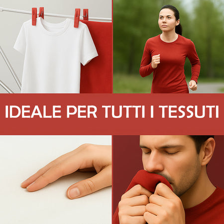 Air Fresh Cristalli Profumati Bucato e Aspirapolvere 6x275gr Fragranza Intensa Primavera