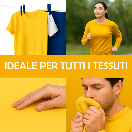 Air Fresh Cristalli Profumati Bucato e Aspirapolvere 6x275gr Fragranza Intensa Vaniglia