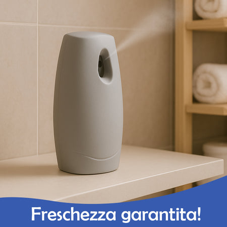 Air Fresh Deomatic Ricariche Profumatore Ambiente 6x250ml Spray Fiori di Campo Antiodore