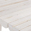 Tavolino Sahel con rami di teak sbiancato per arredamento