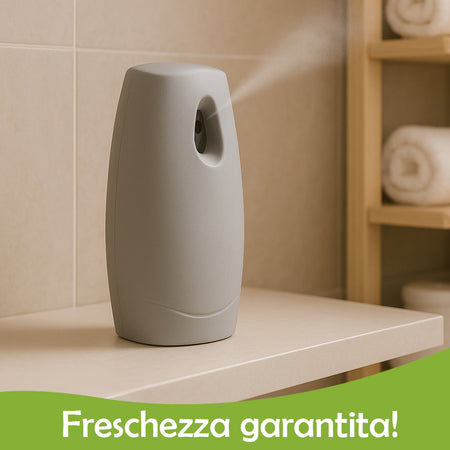 Air Fresh Deomatic Ricariche Profumatore Ambiente 6x250ml Spray Pino Antiodore