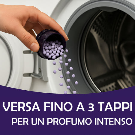 Air Fresh Cristalli Profumati Bucato e Aspirapolvere 6x275gr Fragranza Intensa Lavanda
