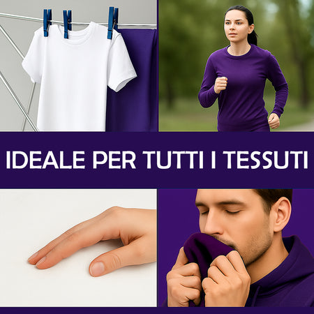 Air Fresh Cristalli Profumati Bucato e Aspirapolvere 6x275gr Fragranza Intensa Lavanda