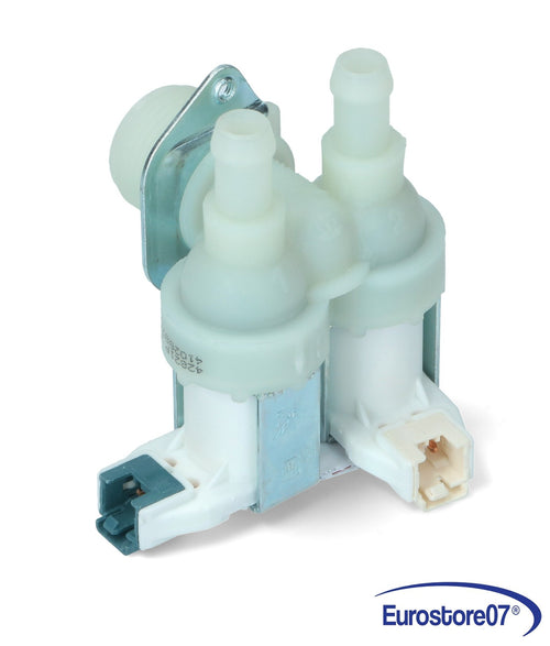 ELETTROVALVOLA DOPPIA 2 VIE 90° LAVATRICE CANDY ZEROWATT HOOVER 41028879